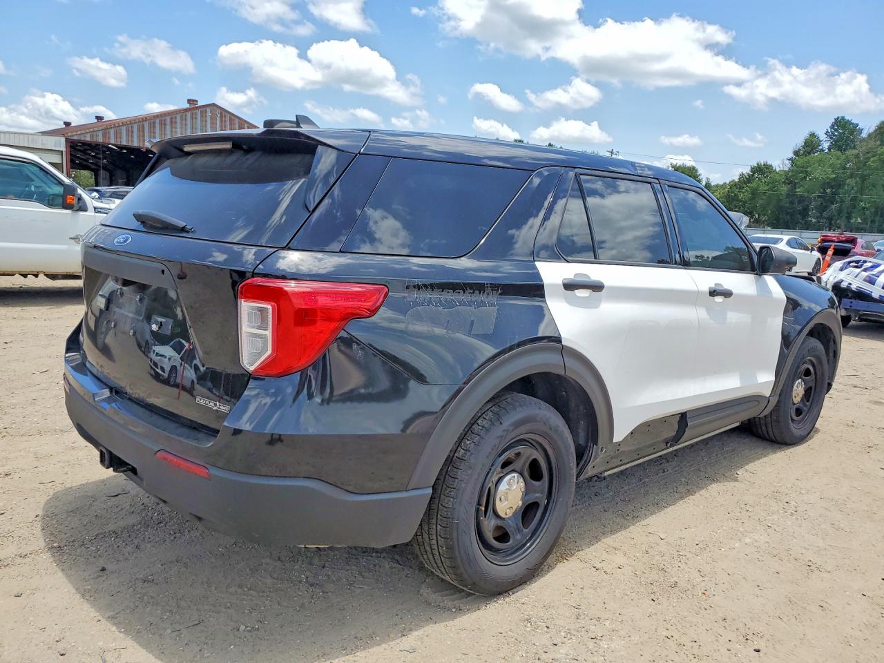 2023 FORD EXPLORER POLICE INTERCEPTOR — снимка 3