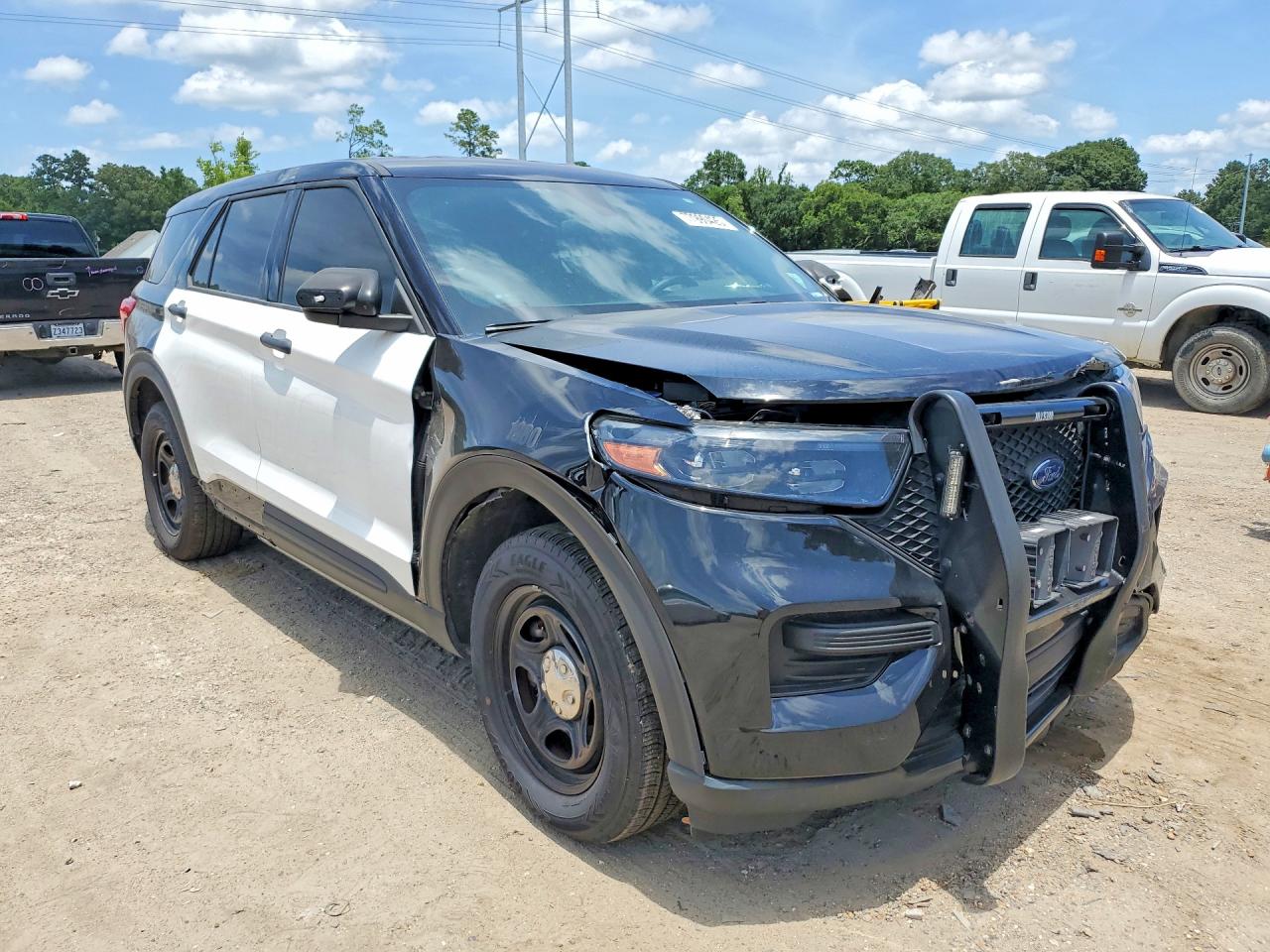 2023 FORD EXPLORER POLICE INTERCEPTOR — снимка 4