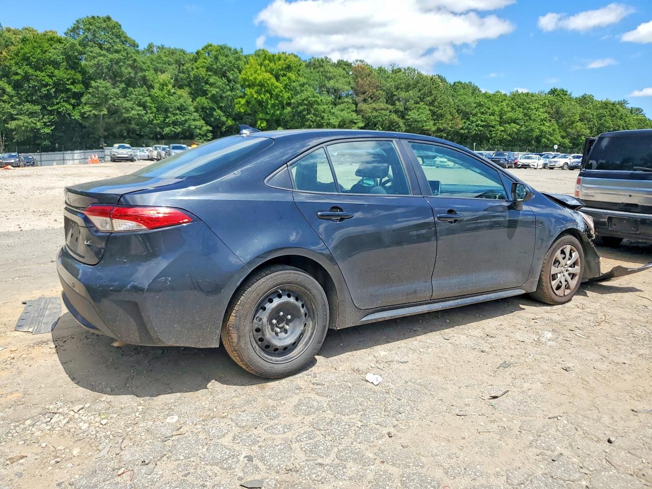 2021 TOYOTA COROLLA LE — снимка 3
