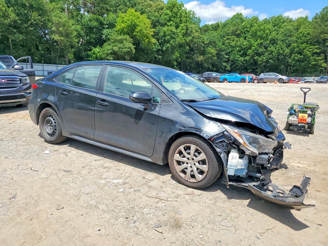2021 TOYOTA COROLLA LE — снимка 4