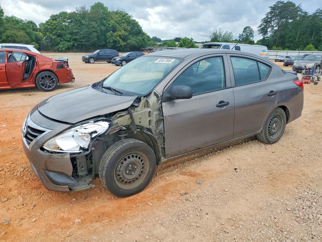 2015 NISSAN VERSA 1.6 S PLUS