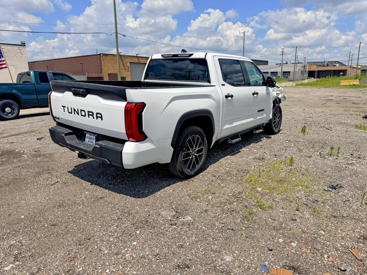2025 TOYOTA TUNDRA SR5 — снимка 4
