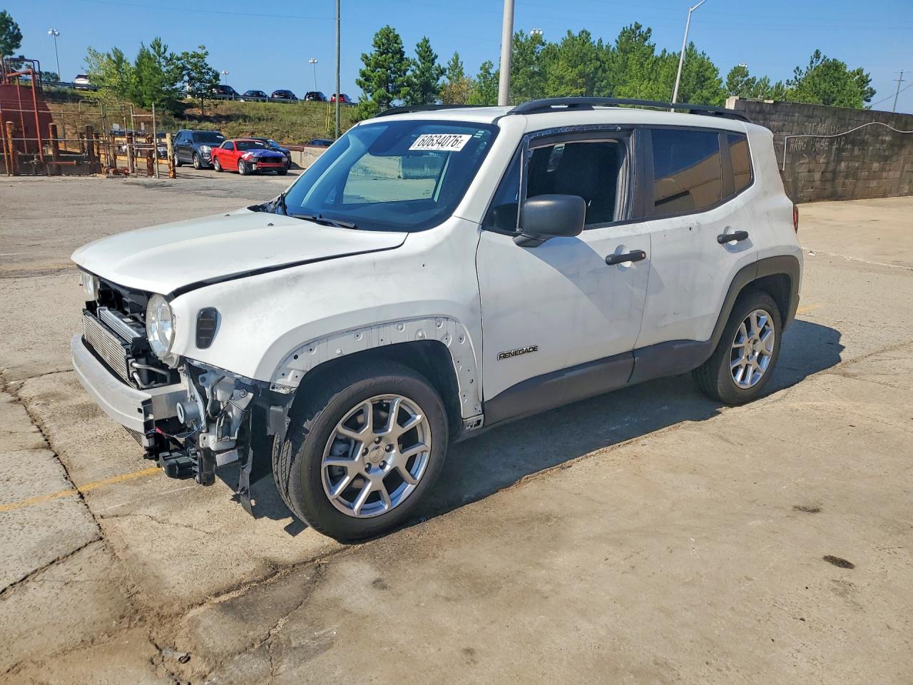 2019 JEEP RENEGADE SPORT