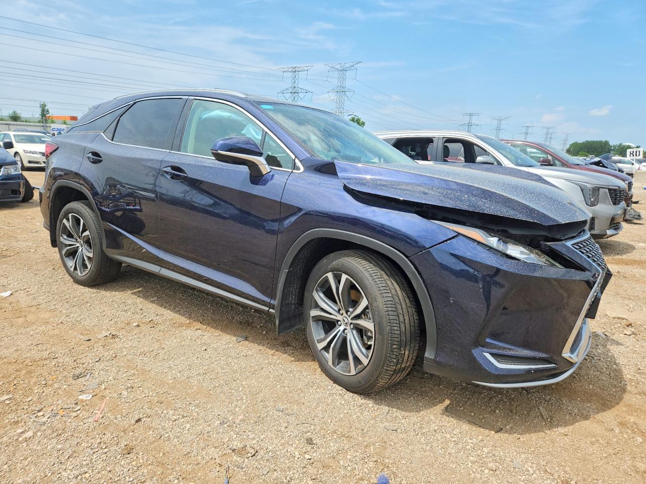2022 LEXUS RX 350 — снимка 4