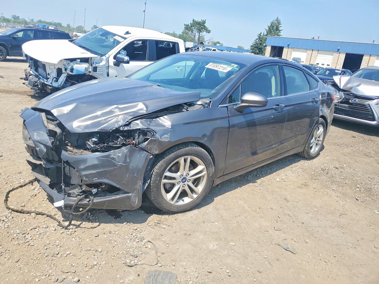 2018 FORD FUSION SE