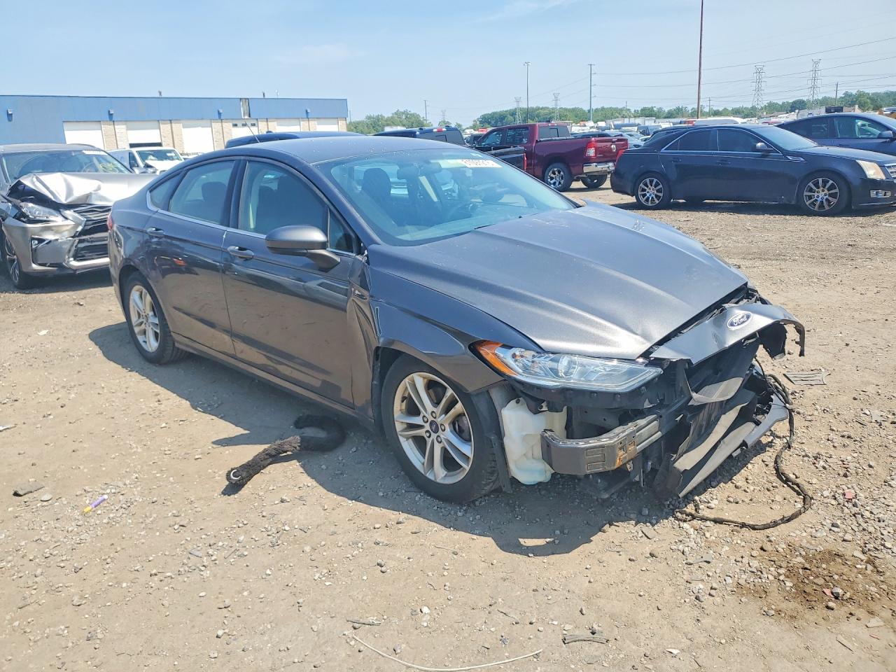 2018 FORD FUSION SE — снимка 4