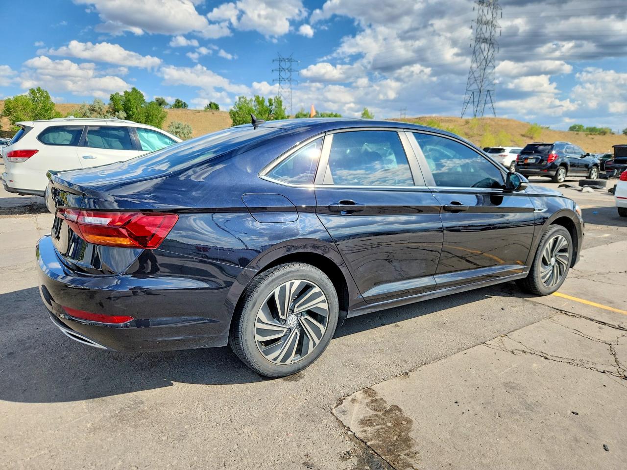 2019 VOLKSWAGEN JETTA SEL PREMIUM — снимка 3