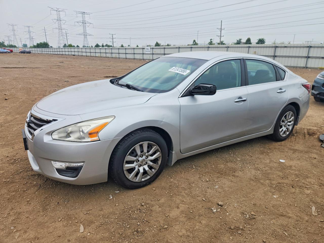 2015 NISSAN ALTIMA 2.5 S