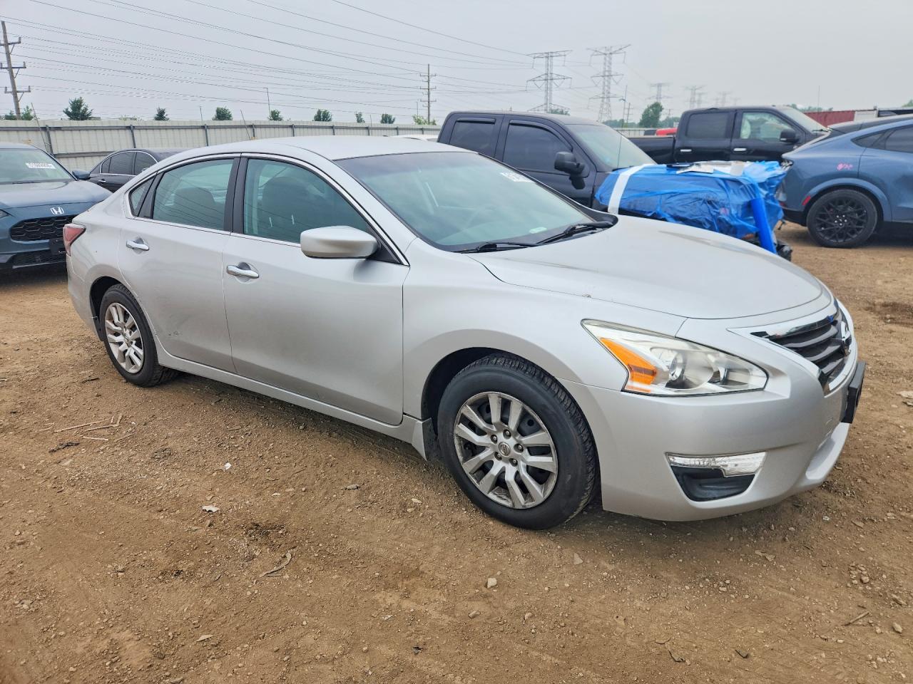 2015 NISSAN ALTIMA 2.5 S — снимка 4