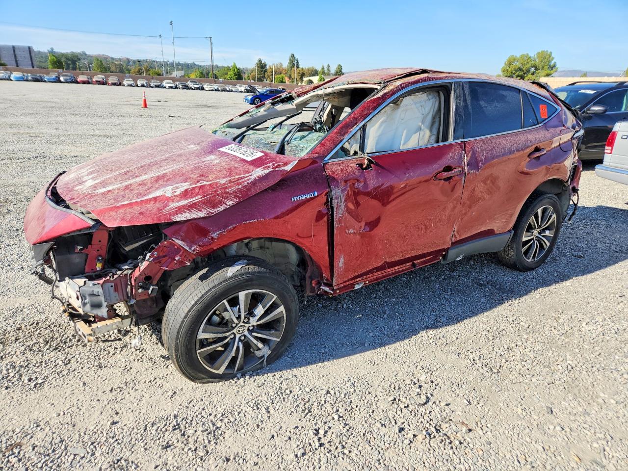 2021 TOYOTA VENZA LE