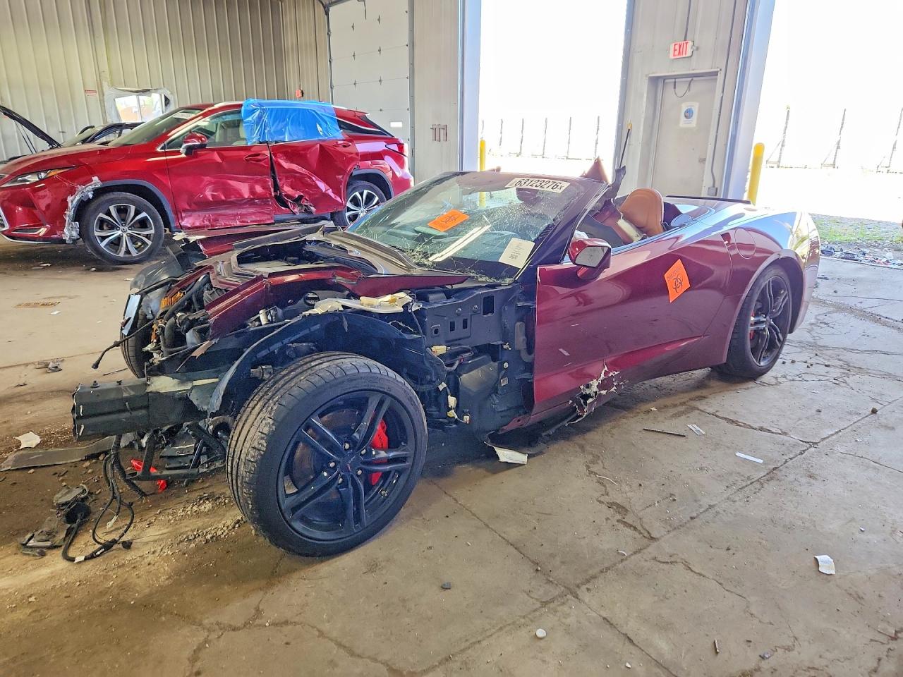 2017 CHEVROLET CORVETTE STINGRAY 2LT
