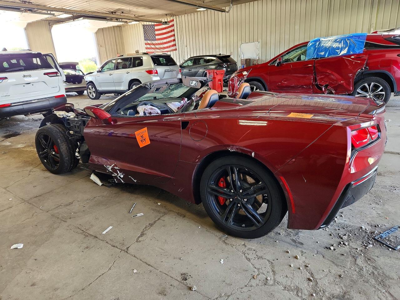 2017 CHEVROLET CORVETTE STINGRAY 2LT — снимка 2