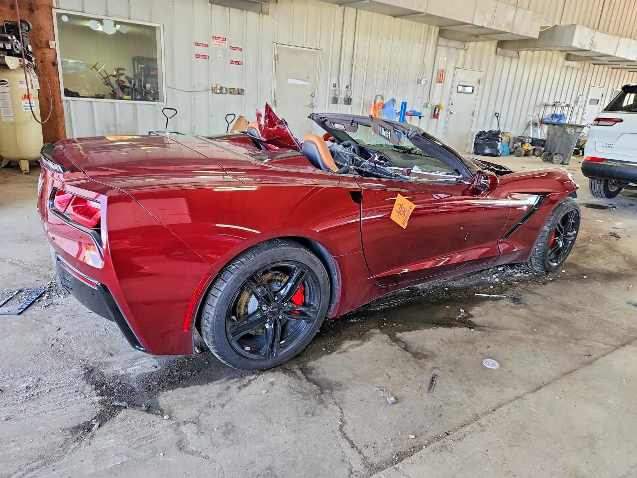 2017 CHEVROLET CORVETTE STINGRAY 2LT — снимка 3