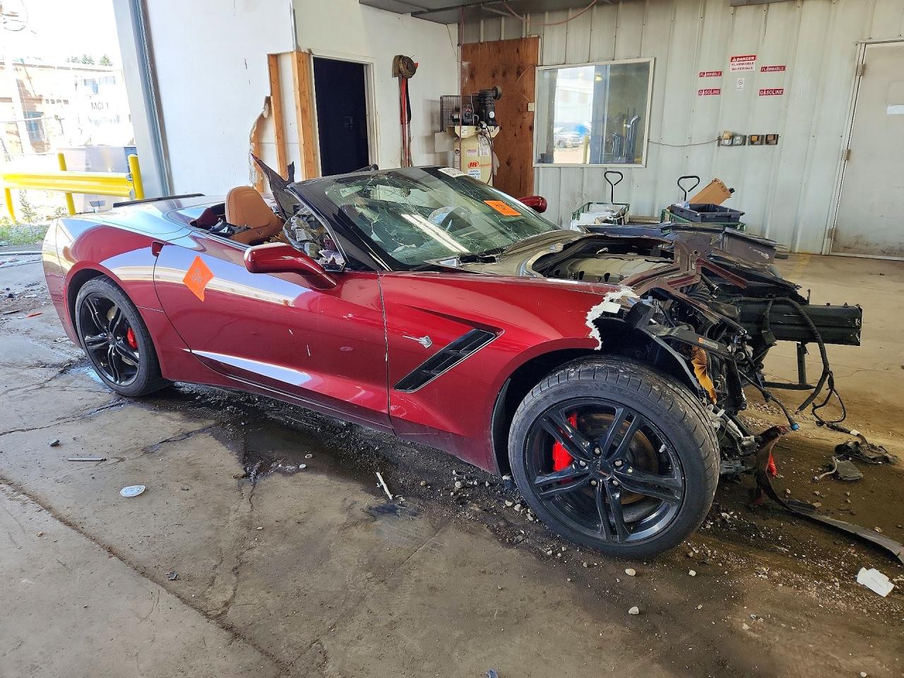 2017 CHEVROLET CORVETTE STINGRAY 2LT — снимка 4