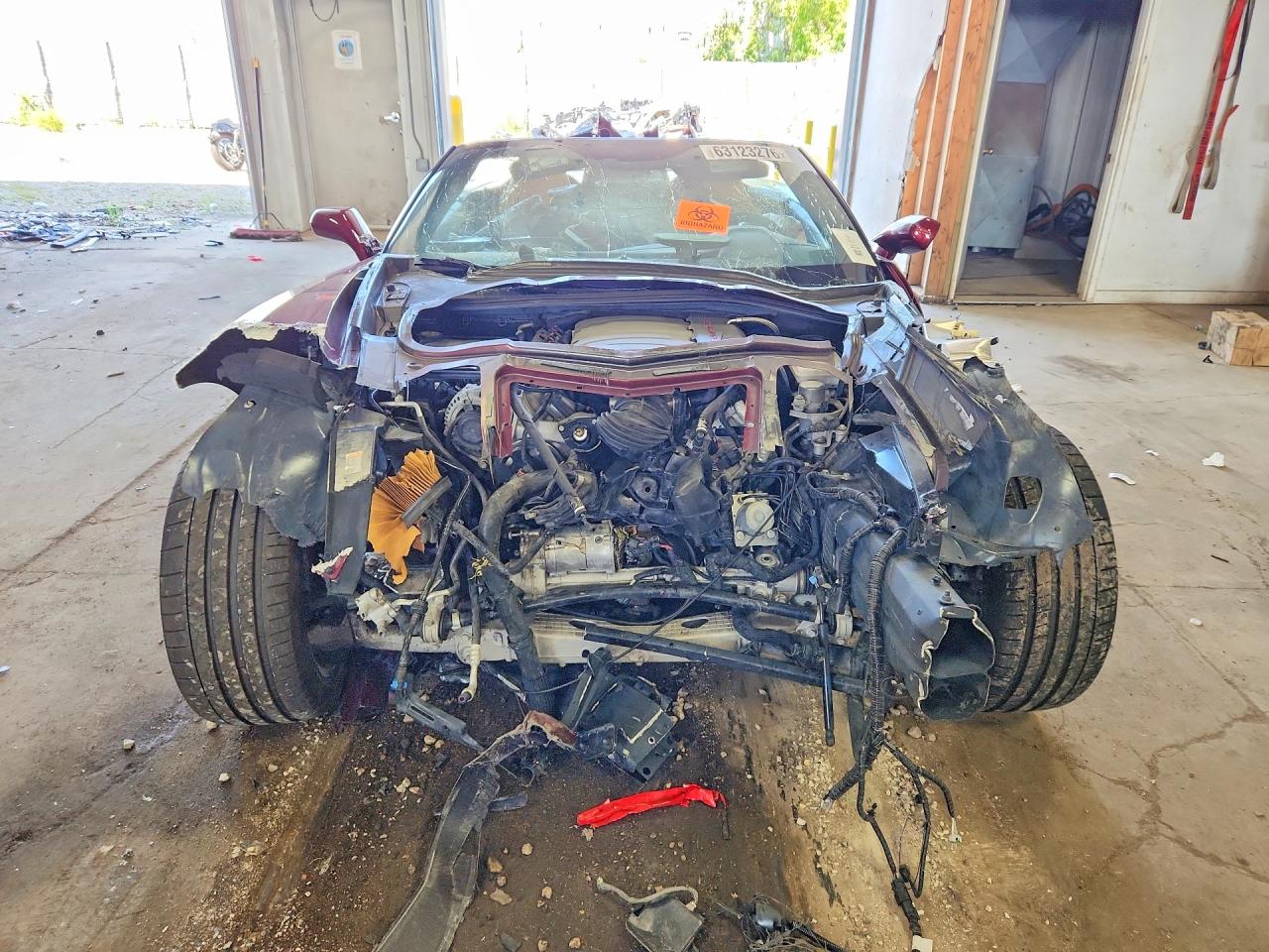 2017 CHEVROLET CORVETTE STINGRAY 2LT — снимка 5