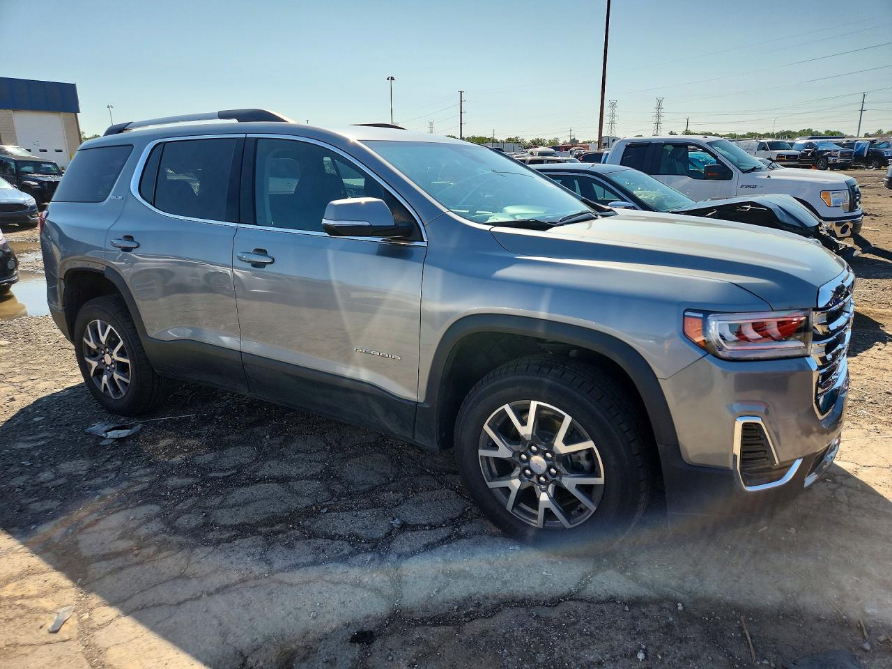 2023 GMC ACADIA SLE — снимка 4