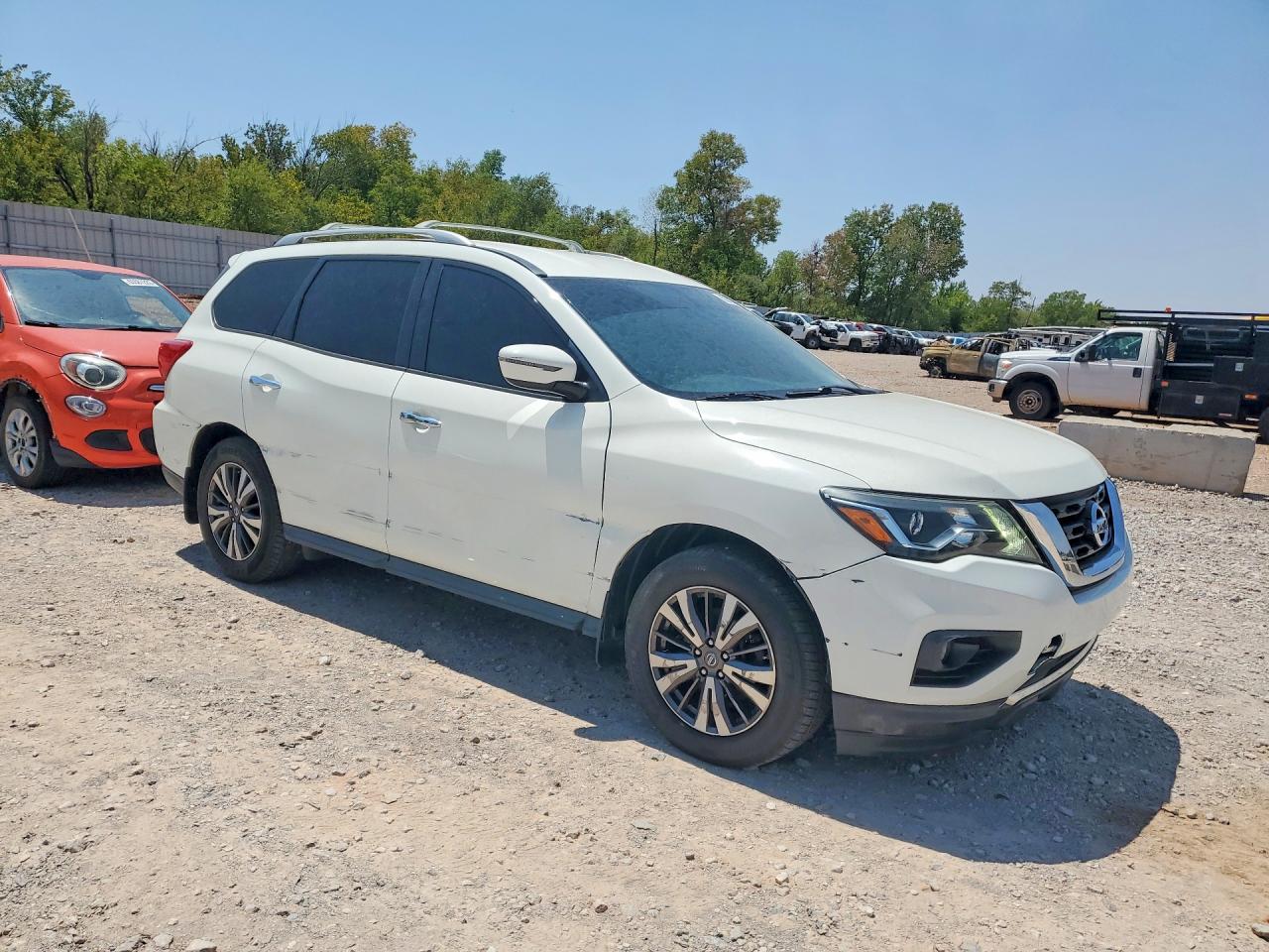 2017 NISSAN PATHFINDER SV — снимка 4