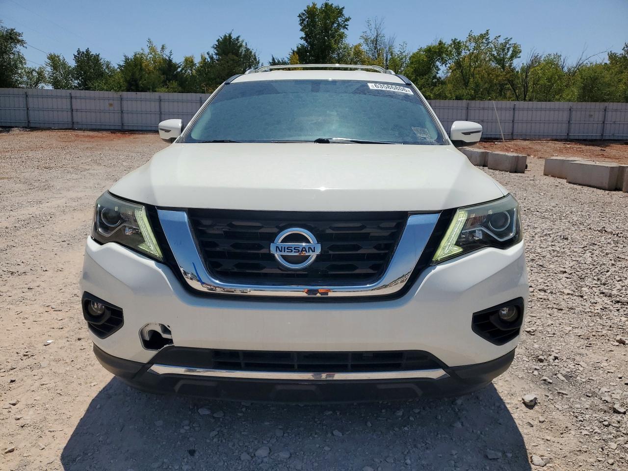 2017 NISSAN PATHFINDER SV — снимка 5