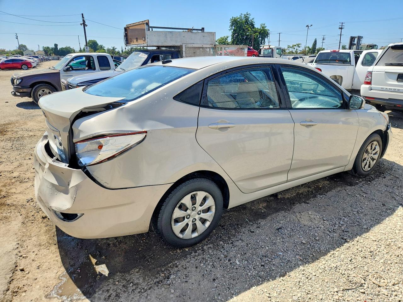 2016 HYUNDAI ACCENT SE — снимка 3