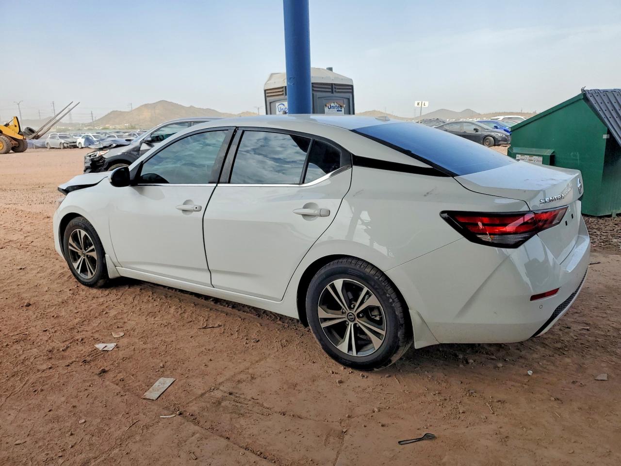 2023 NISSAN SENTRA SV — снимка 2