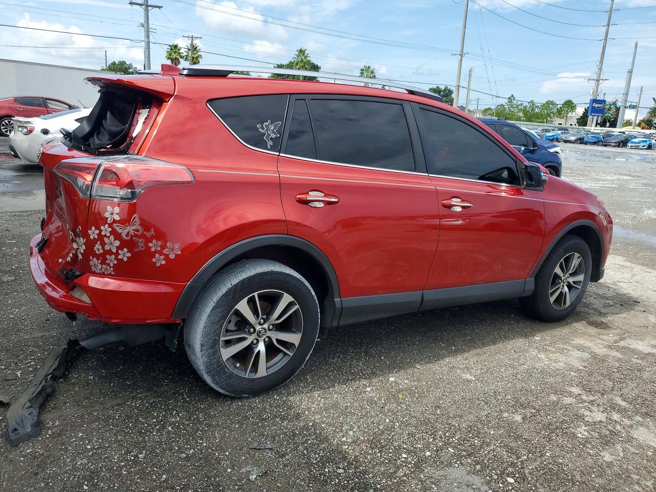 2017 TOYOTA RAV4 XLE — снимка 3