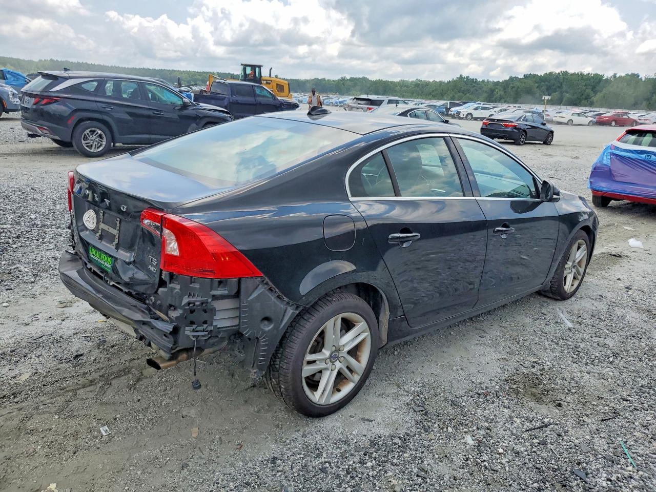 2015 VOLVO S60 PREMIER — снимка 3