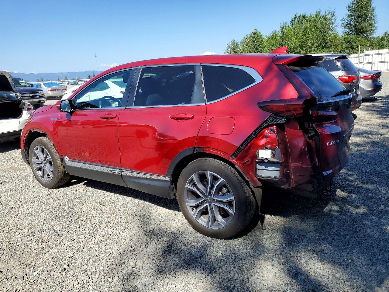 2022 HONDA CR-V TOURING — снимка 2