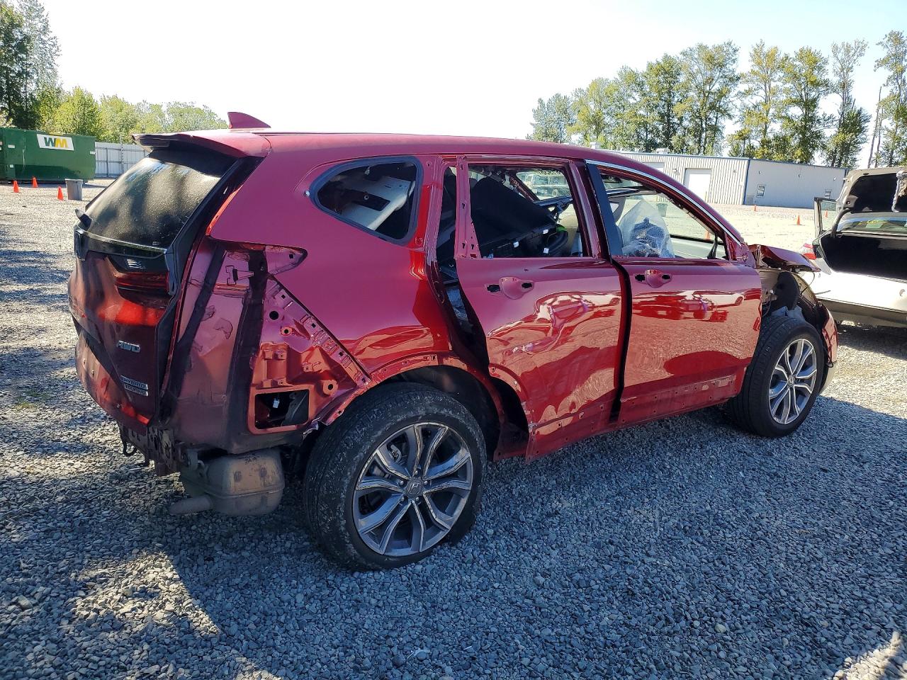 2022 HONDA CR-V TOURING — снимка 3