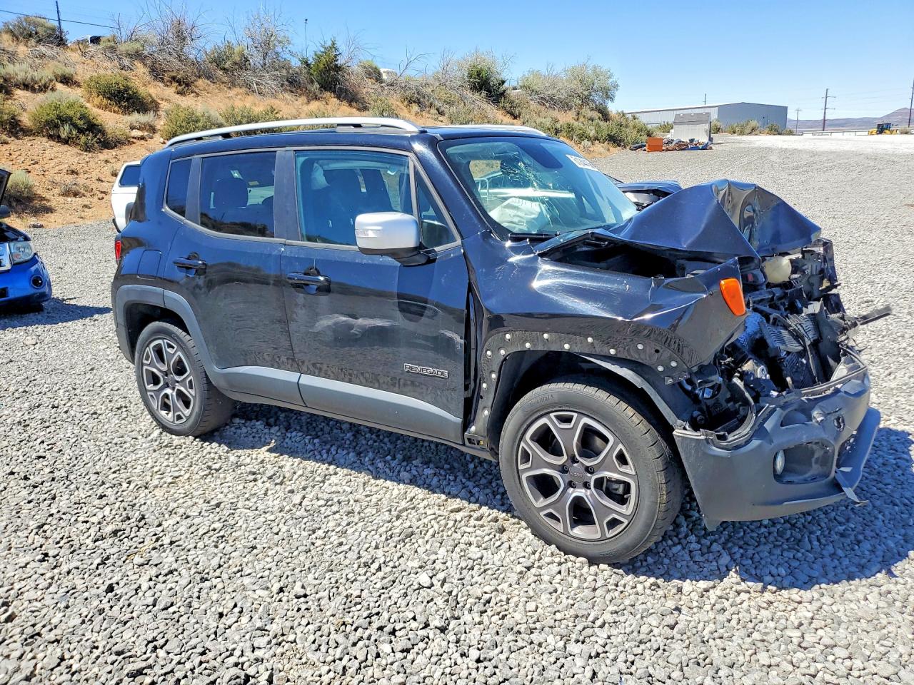 2015 JEEP RENEGADE LIMITED — снимка 4