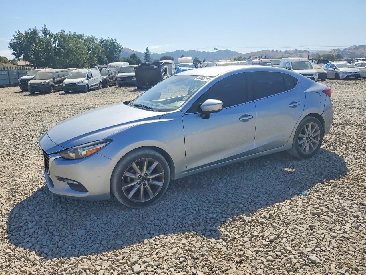 2017 MAZDA 3 TOURING