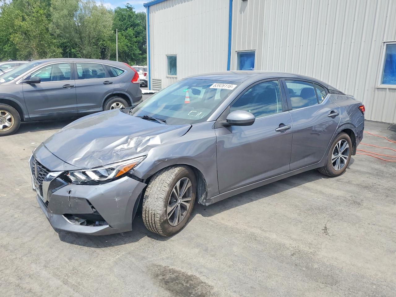 2021 NISSAN SENTRA SV