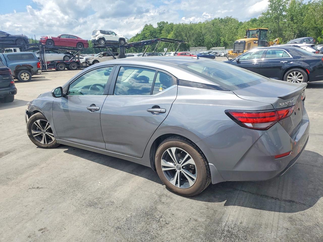 2021 NISSAN SENTRA SV — снимка 2