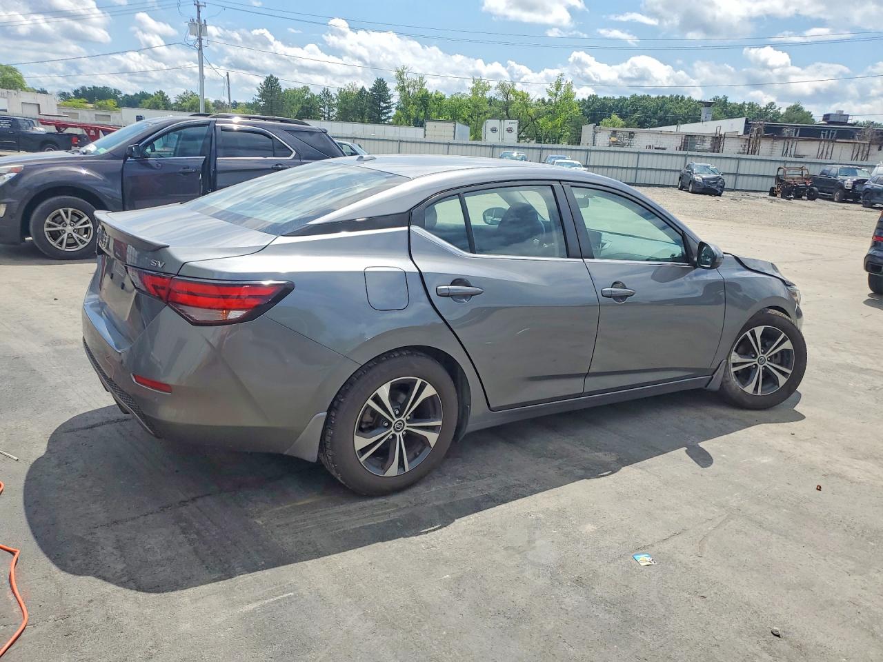 2021 NISSAN SENTRA SV — снимка 3