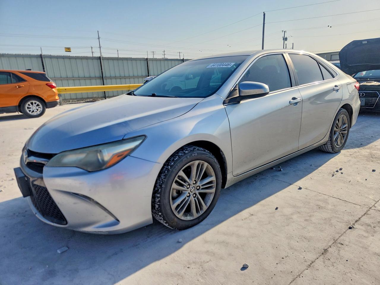 2015 TOYOTA CAMRY SE