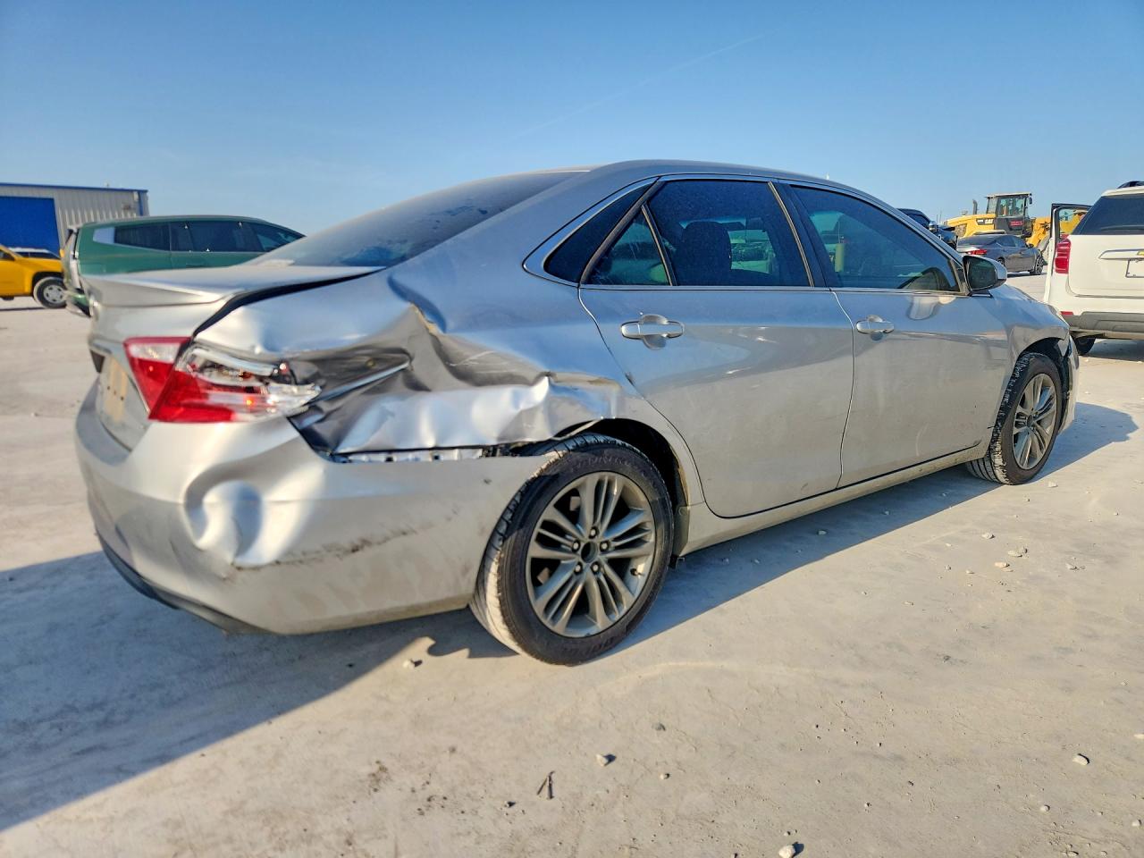 2015 TOYOTA CAMRY SE — снимка 3