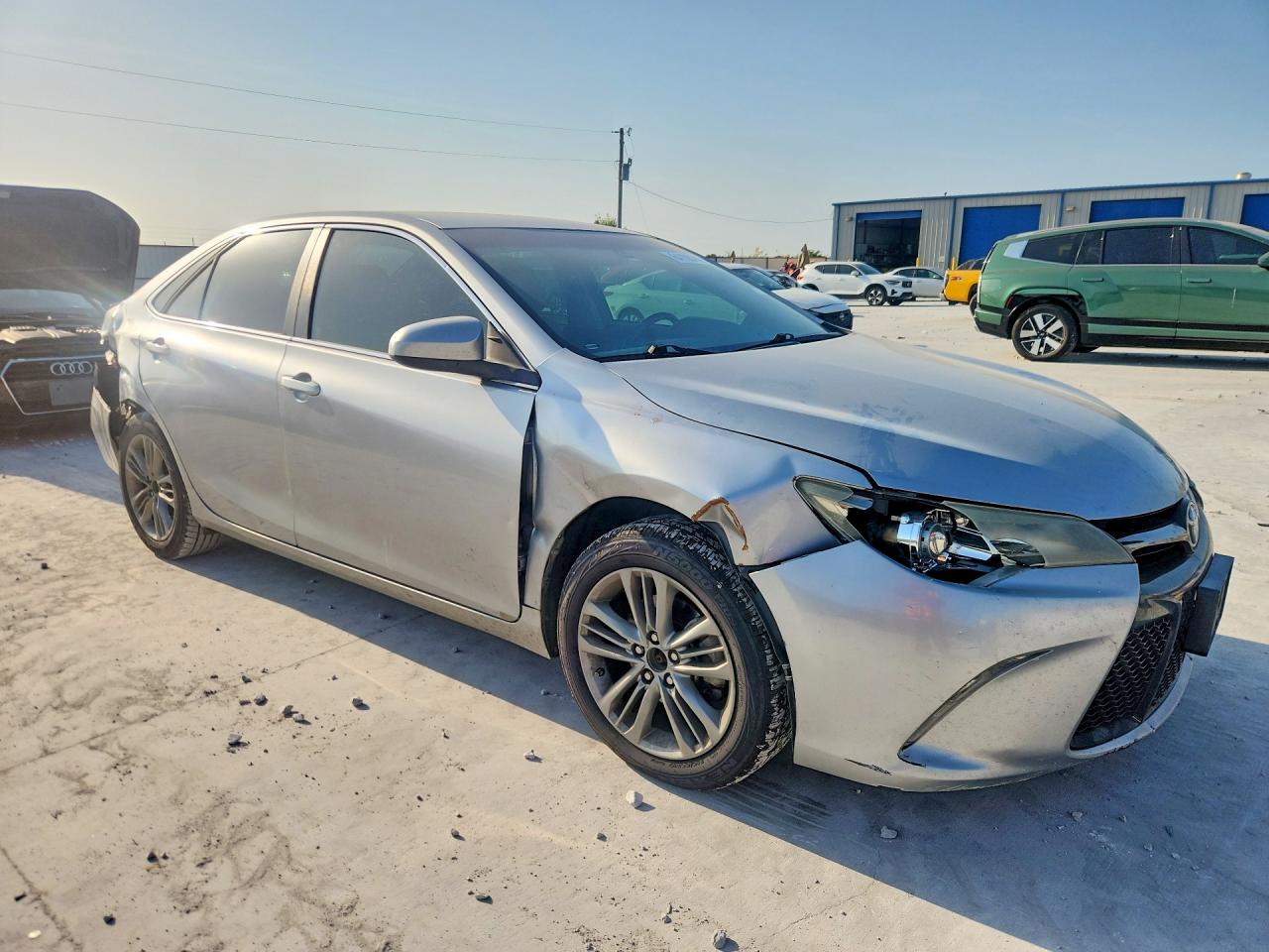 2015 TOYOTA CAMRY SE — снимка 4