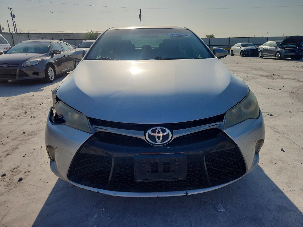 2015 TOYOTA CAMRY SE — снимка 5