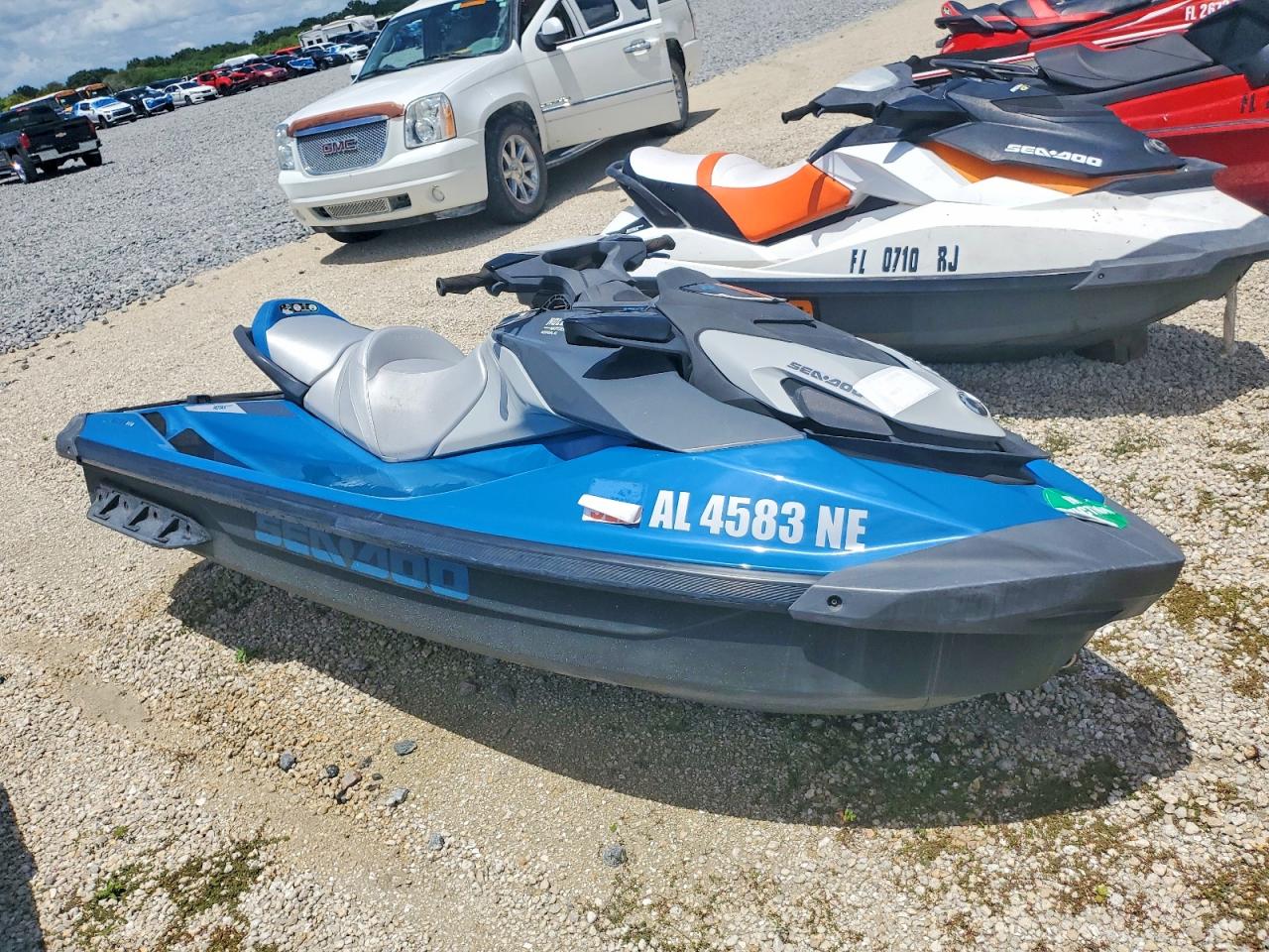2020 BOMBARDIER JETSKI