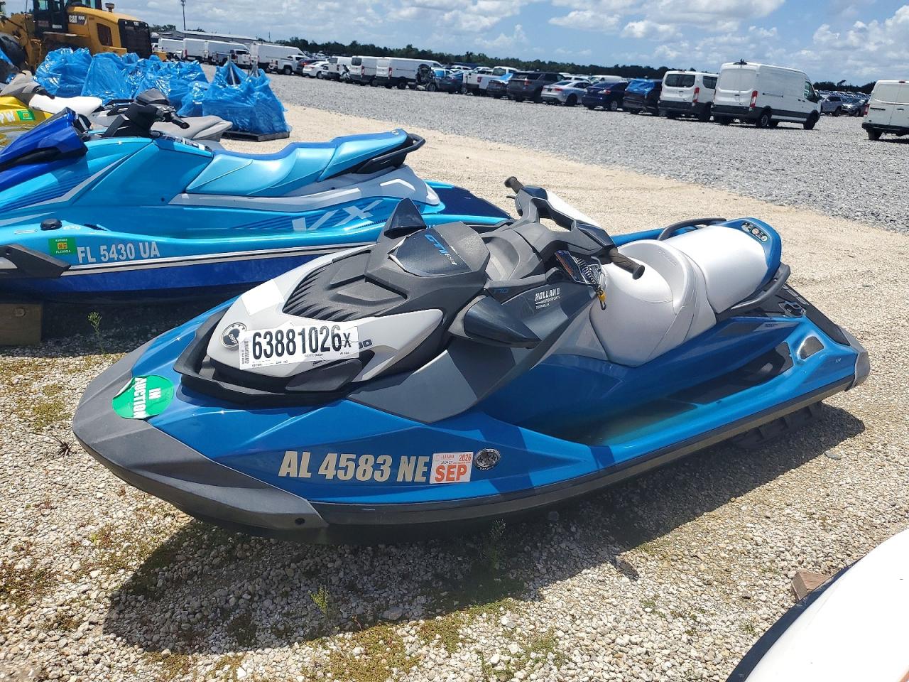2020 BOMBARDIER JETSKI — снимка 2