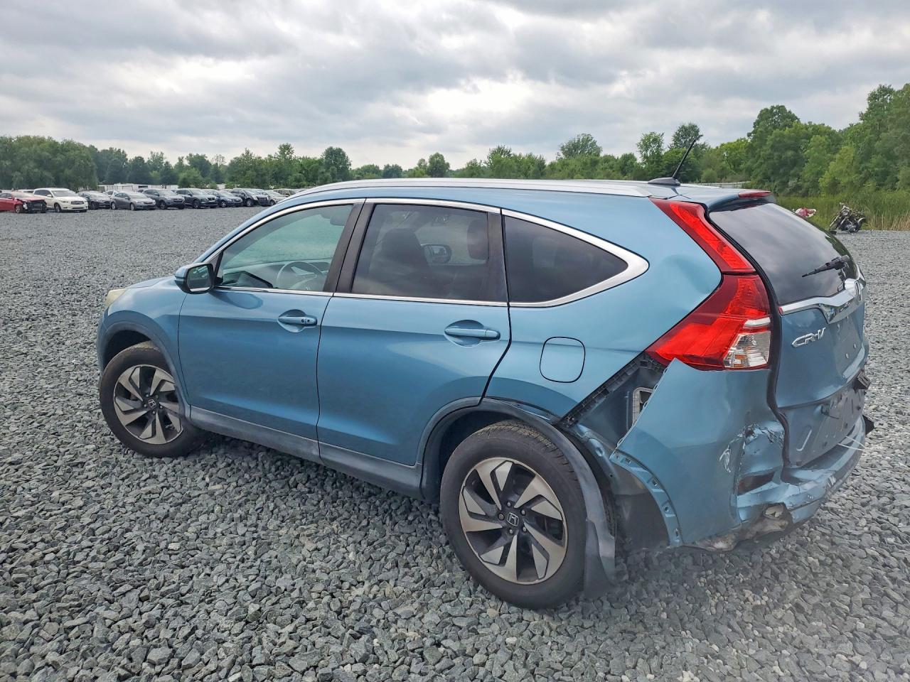 2016 HONDA CR-V TOURING — снимка 2