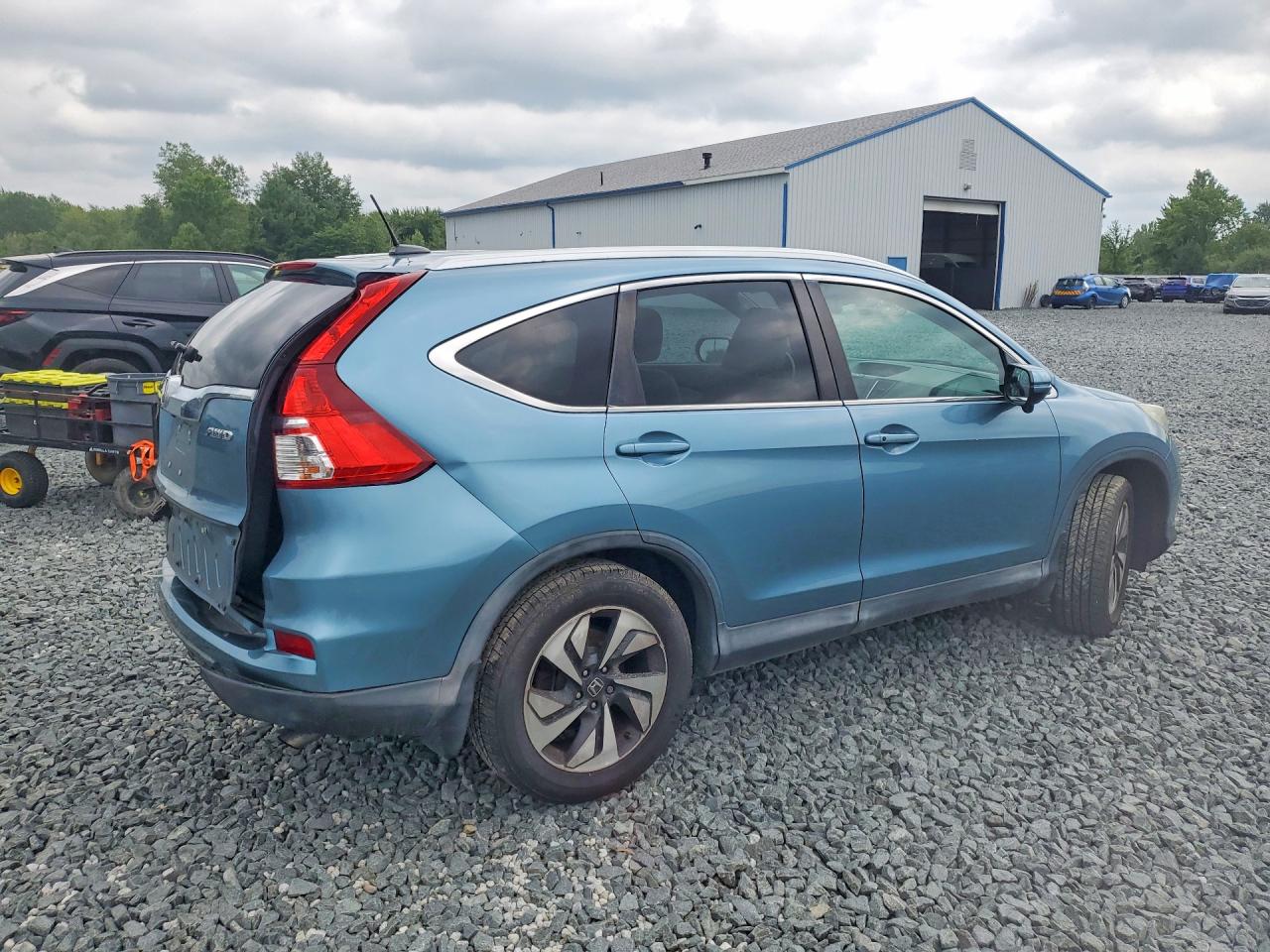 2016 HONDA CR-V TOURING — снимка 3