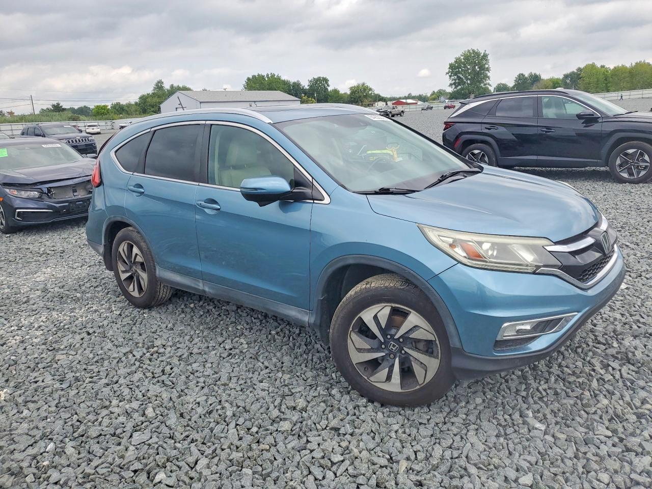 2016 HONDA CR-V TOURING — снимка 4