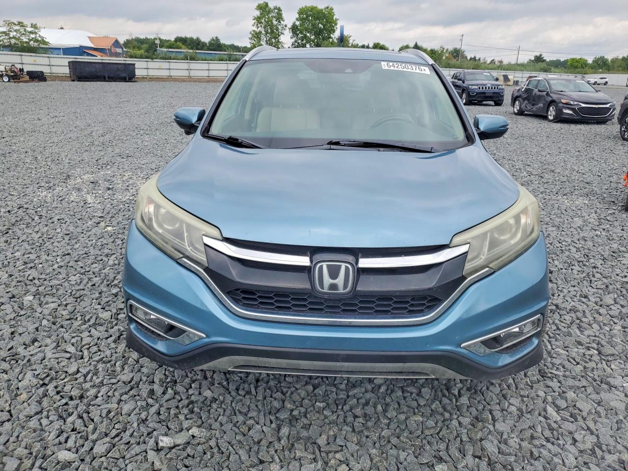 2016 HONDA CR-V TOURING — снимка 5