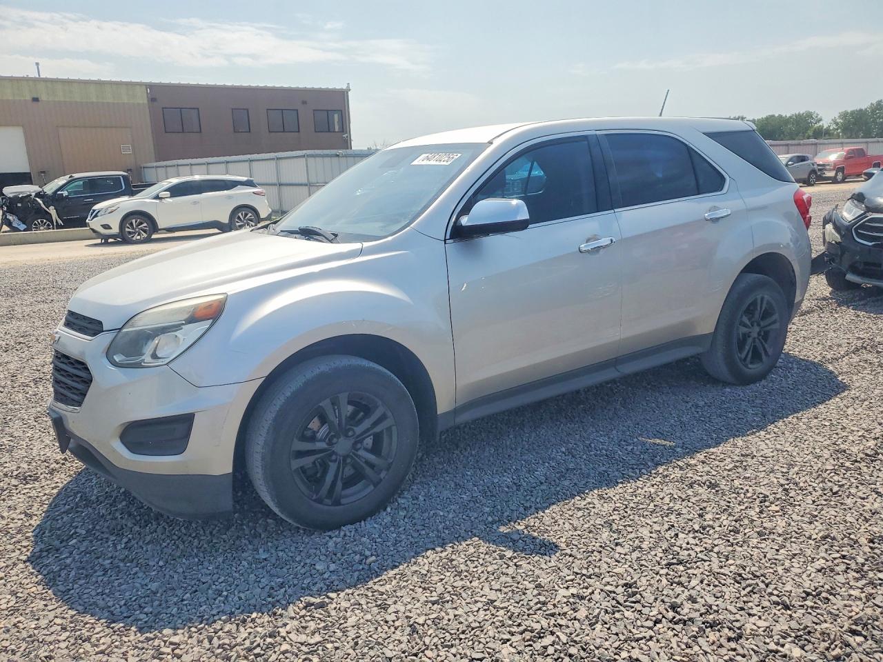 2017 CHEVROLET EQUINOX LS