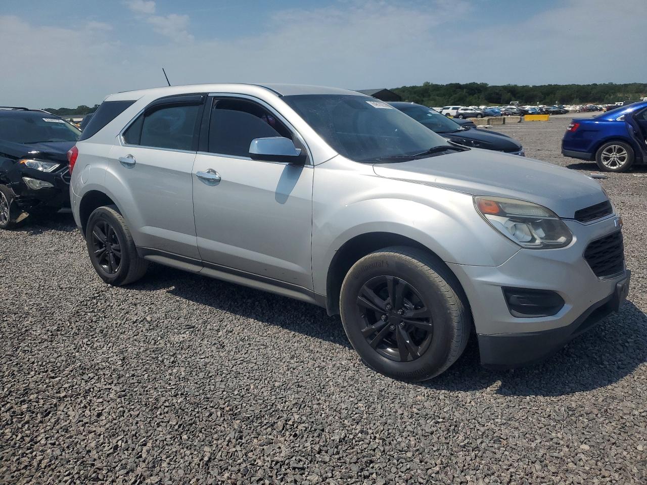 2017 CHEVROLET EQUINOX LS — снимка 4