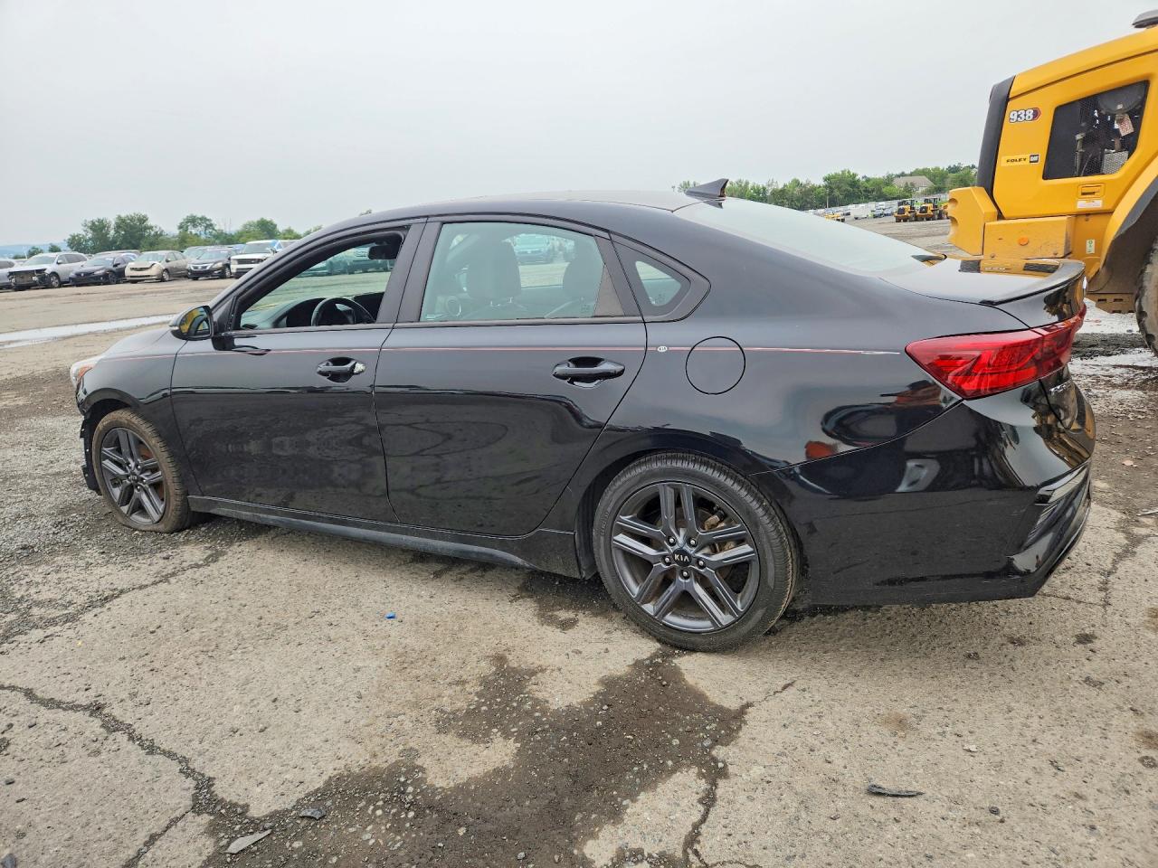 2020 KIA FORTE GT LINE — снимка 2