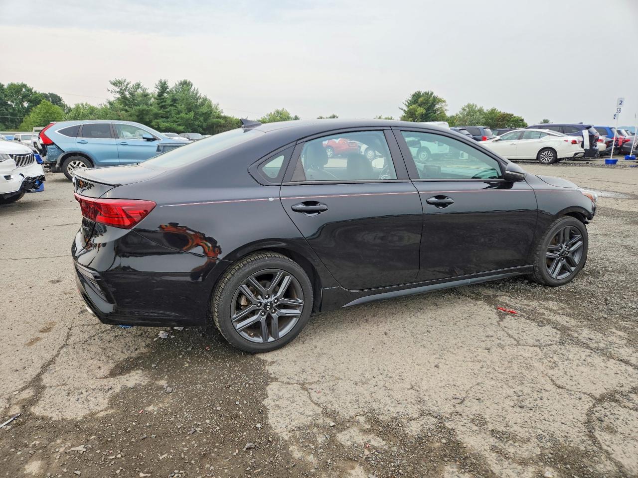 2020 KIA FORTE GT LINE — снимка 3