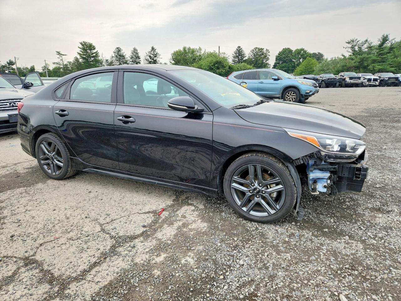 2020 KIA FORTE GT LINE — снимка 4