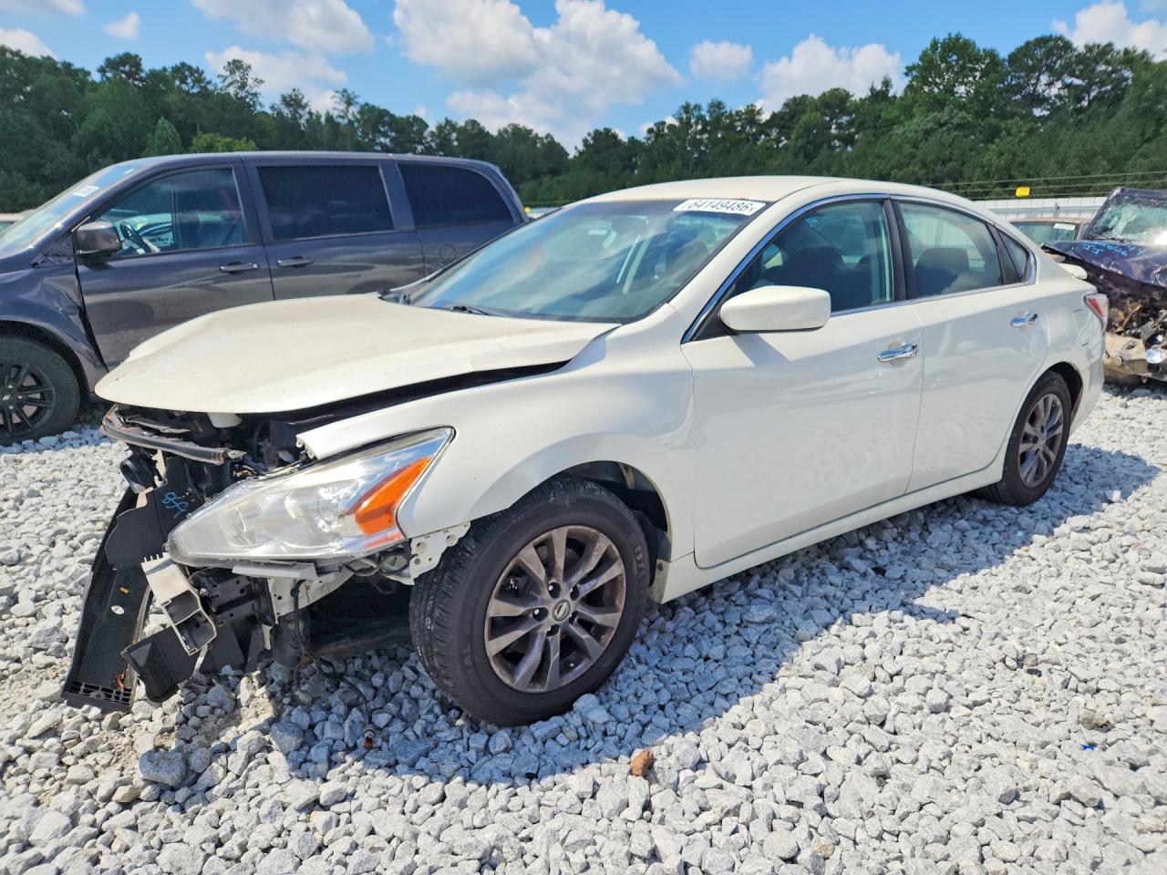 2015 NISSAN ALTIMA 2.5 S