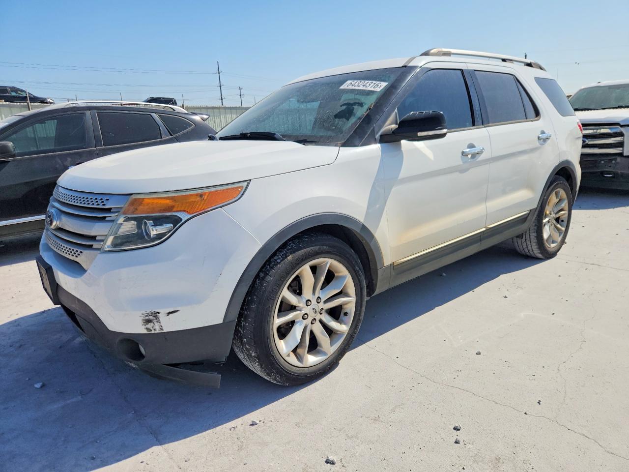 2015 FORD EXPLORER XLT